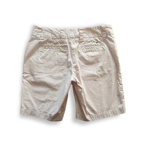 Tommy Hilfiger Chino Striped Shorts Size 4 - Picture 2 of 5